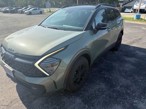 Used 2025 Kia Sportage X-Pro AWD/4WD image 4