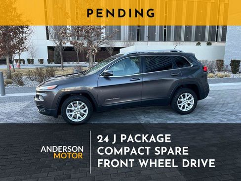 Used 2014 Jeep Cherokee Latitude FWD image 1
