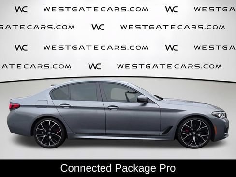 Used 2023 BMW 530i w/ M Sport Package RWD image 5