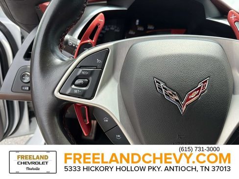 Used 2017 Chevrolet Corvette Stingray Convertible RWD image 20