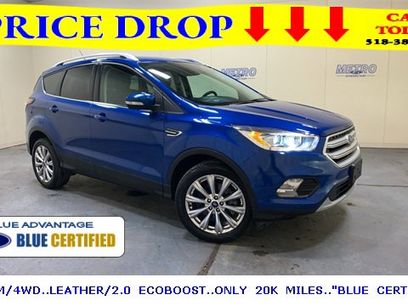 Certified 2018 Ford Escape Titanium