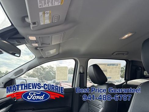 New 2026 Ford Ranger Lariat w/ Black Appearance Package AWD/4WD image 12