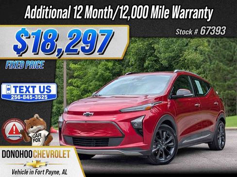 Used 2022 Chevrolet Bolt EUV Premier w/ Launch Edition FWD image 1