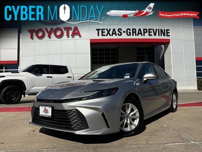 Used 2025 Toyota Camry LE