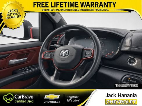 Used 2023 RAM 1500 Rebel w/ Rebel Level 1 Equipment Group AWD/4WD image 19