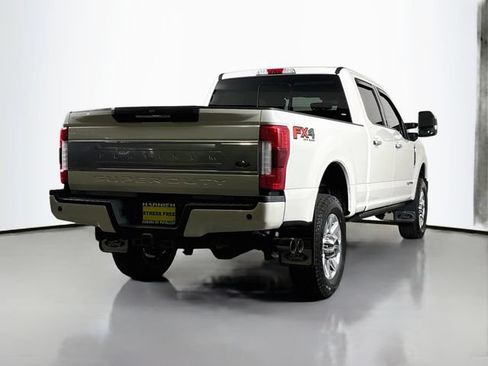Used 2018 Ford F350 Platinum w/ Platinum Ultimate Package AWD/4WD image 8