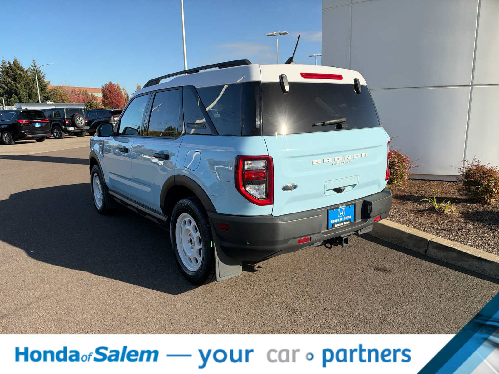 Used 2023 Ford Bronco Sport Heritage w/ Heritage Convenience Package AWD/4WD image 4