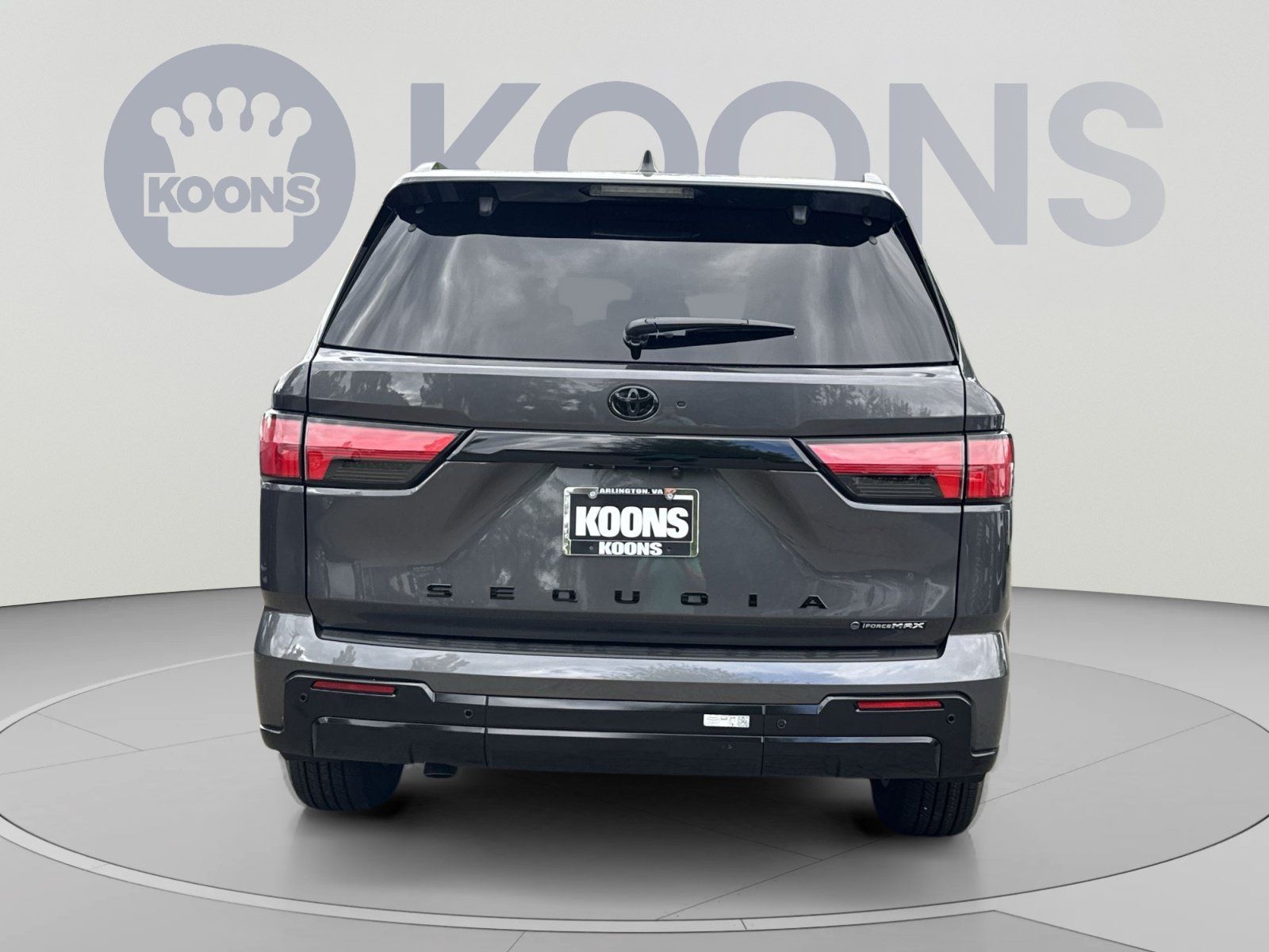 New 2026 Toyota Sequoia Platinum AWD/4WD image 15