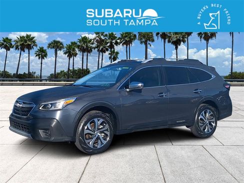 Certified 2021 Subaru Outback Touring image 1