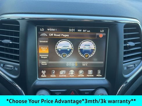 Certified 2017 Jeep Grand Cherokee Altitude image 69