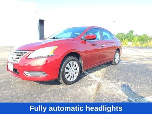 Used 2015 Nissan Sentra SV w/ Navigation Package FWD image 6