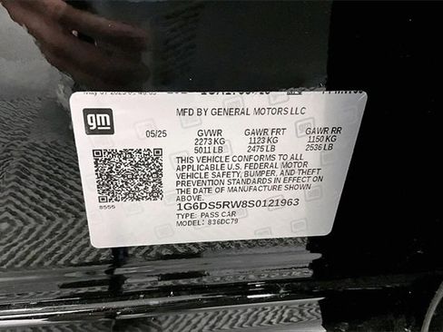 Used 2025 Cadillac CT5 Premium Luxury w/ Technology Package image 34