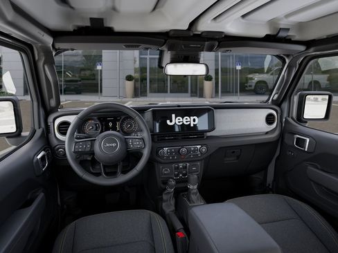 New 2026 Jeep Wrangler Unlimited Sport AWD/4WD image 14