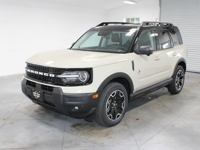 New 2025 Ford Bronco Sport Outer Banks w/ Outer Banks Tech Package+