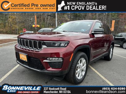 Certified 2023 Jeep Grand Cherokee Limited w/ Luxury Tech Group II