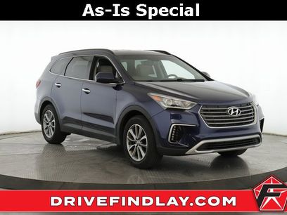 Used 2017 Hyundai Santa Fe SE