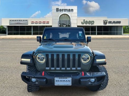 Used 2021 Jeep Wrangler Unlimited Rubicon w/ Steel Bumper Group AWD/4WD image 5