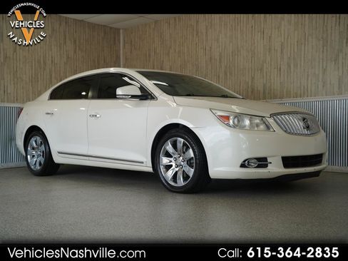 Used 2011 Buick LaCrosse CXS w/ Driver Confidence Package FWD image 1