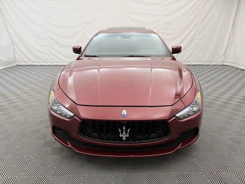 Used 2015 Maserati Ghibli S Q4 AWD/4WD image 3