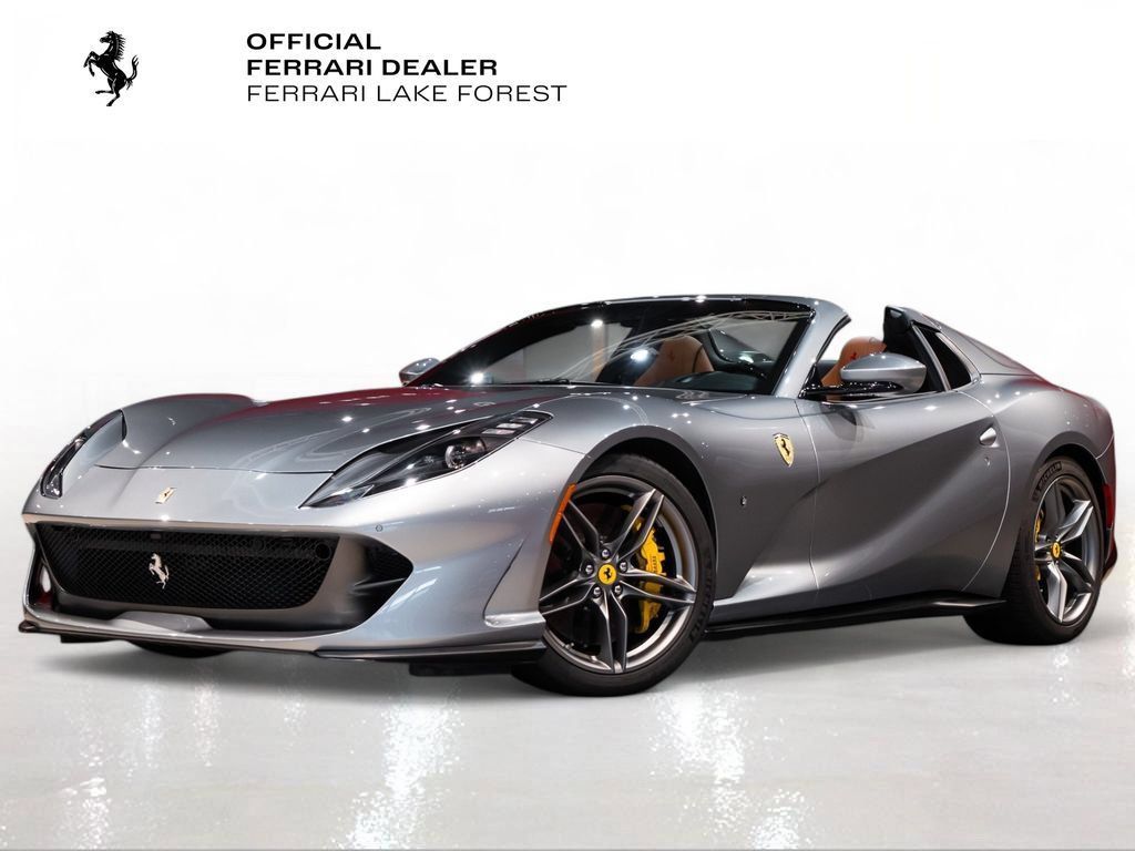 Certified 2023 Ferrari 812 GTS RWD image 1