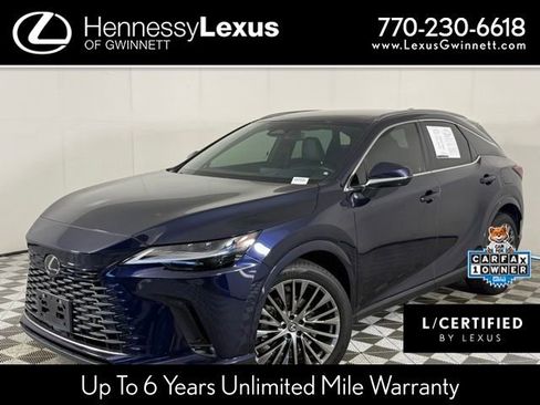 Certified 2023 Lexus RX 350 FWD w/ Accessory Package (Z1) image 1