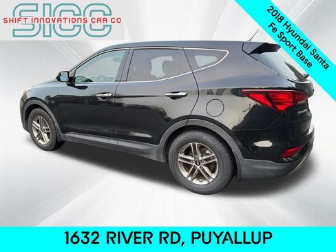 Used 2018 Hyundai Santa Fe Sport image 4