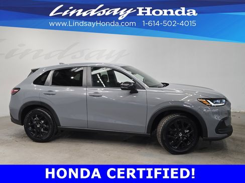 Certified 2023 Honda HR-V Sport image 3