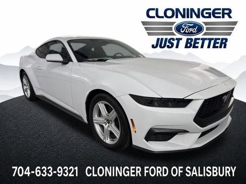 New 2026 Ford Mustang Coupe RWD image 1