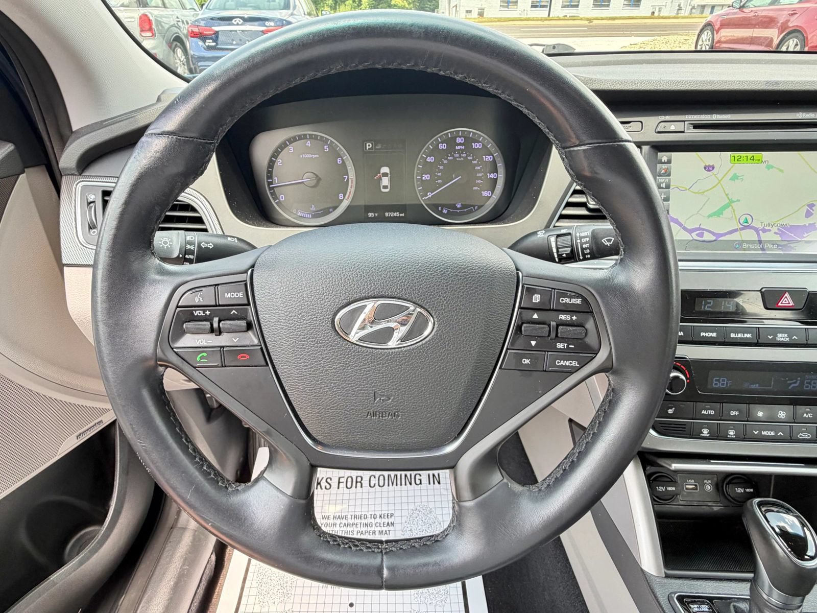 Used 2015 Hyundai Sonata Sport w/ Option Group 04 FWD image 29