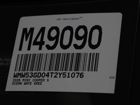 New 2026 MINI Cooper S FWD image 25