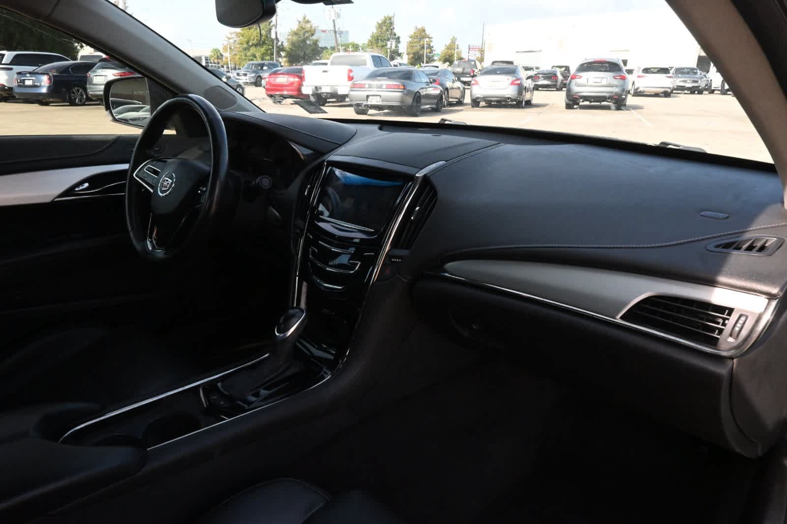 Used 2014 Cadillac ATS Luxury w/ Cold Weather Package RWD image 23