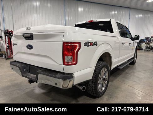 Used 2017 Ford F150 XLT w/ Equipment Group 302A Luxury image 16