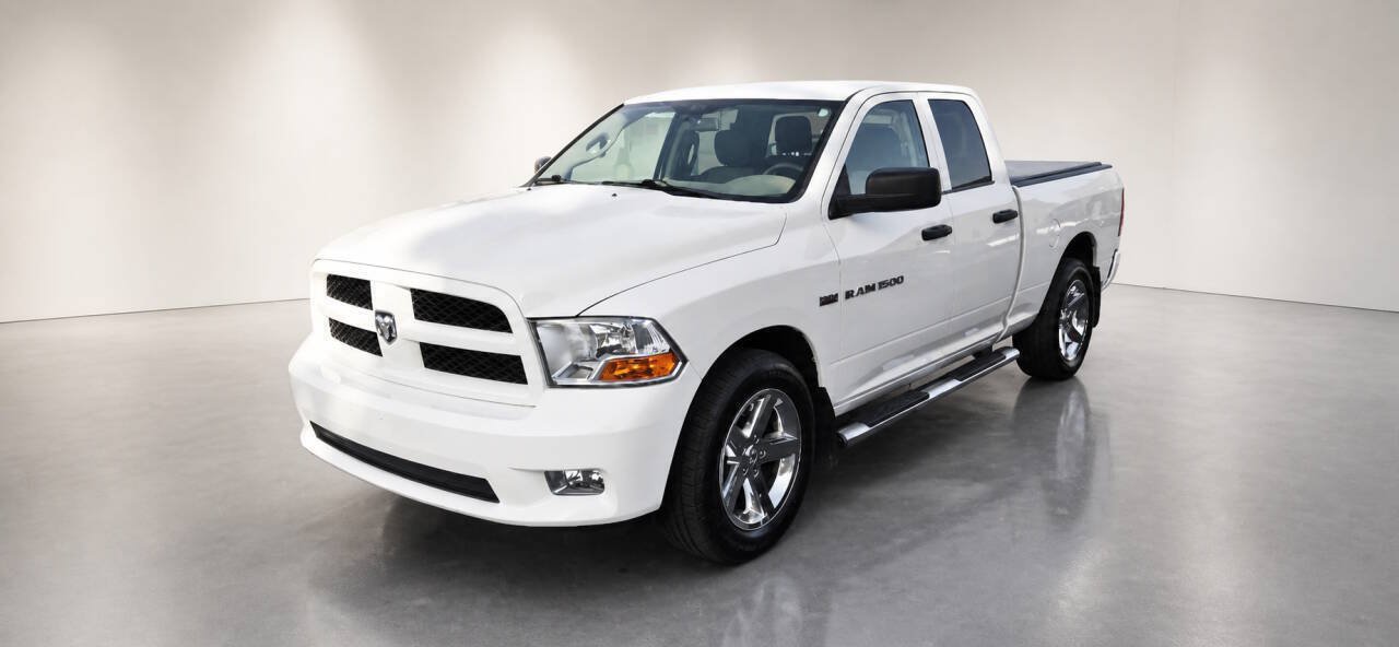 Used 2012 RAM 1500 Express AWD/4WD image 1