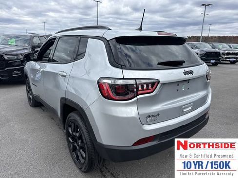 New 2026 Jeep Compass Latitude AWD/4WD image 8