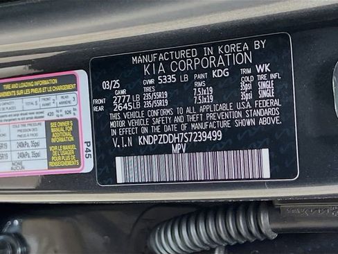 Certified 2025 Kia Sportage X-Line Prestige image 34