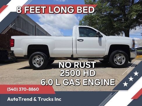 Used 2017 Chevrolet Silverado 2500 W/T RWD image 38