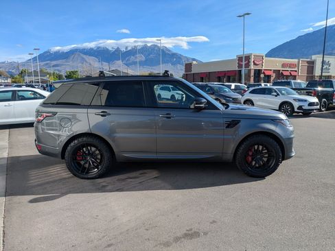 Used 2019 Land Rover Range Rover Sport Supercharged image 2