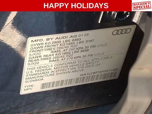 Used 2023 Audi Q7 2.0T Premium Plus w/ Premium Plus Package image 27