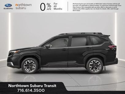 New 2026 Subaru Forester Premium