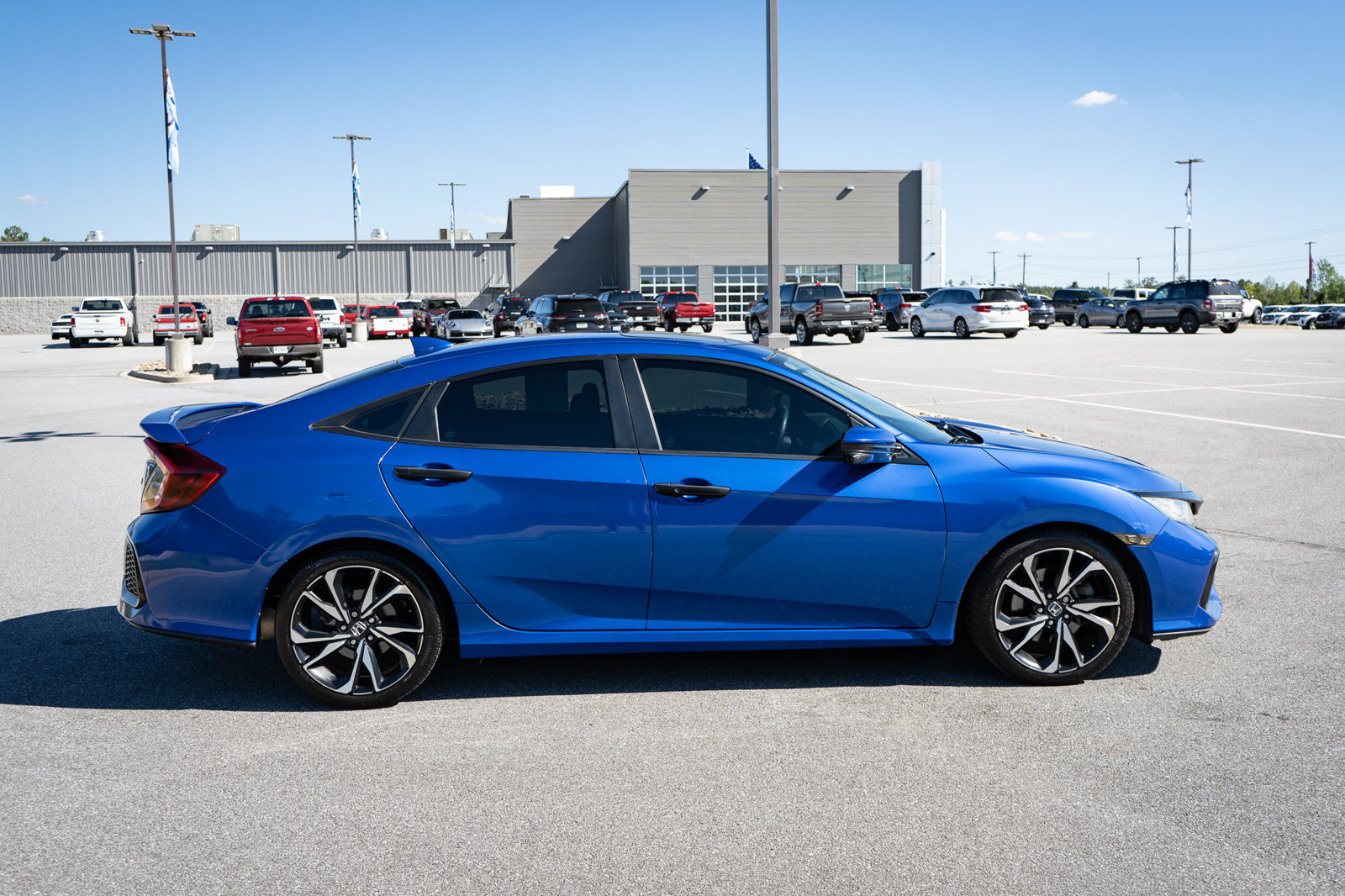 Used 2017 Honda Civic Si image 11