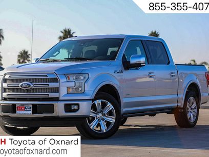 Used 2016 Ford F150 2WD SuperCrew