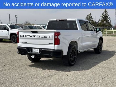 Used 2023 Chevrolet Silverado 1500 RST w/ Z71 Off-Road Package AWD/4WD image 7