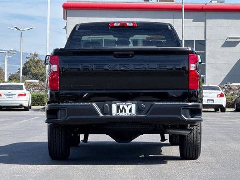 New 2026 Chevrolet Silverado 1500 W/T w/ LPO, Dark Essentials Package RWD image 5