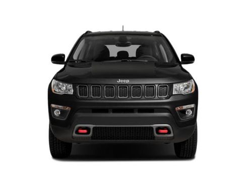 Certified 2019 Jeep Compass Trailhawk w/ Leather Interior Group image 4