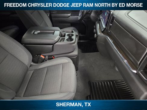 Used 2023 Chevrolet Silverado 1500 LT w/ Texas Edition Plus AWD/4WD image 9