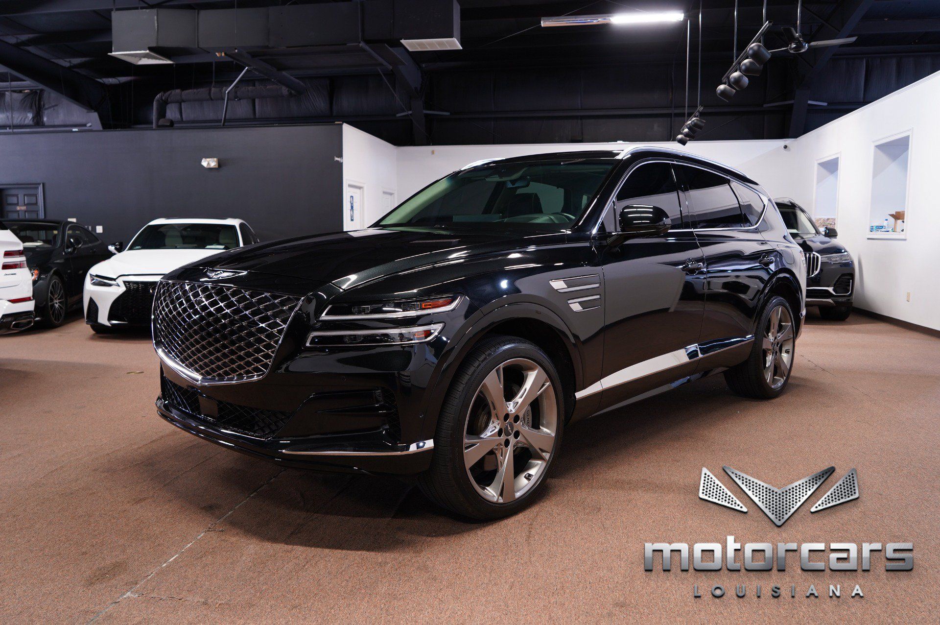 Used 2024 Genesis GV80 3.5T w/ Prestige Package AWD/4WD image 3