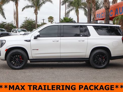 Used 2021 GMC Yukon XL AT4 w/ AT4 Premium Plus Package AWD/4WD image 5