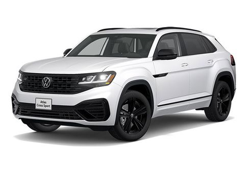 Certified 2023 Volkswagen Atlas Cross Sport SEL R-Line AWD/4WD image 1