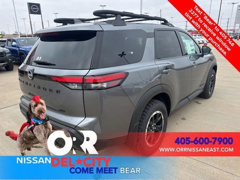 New 2025 Nissan Pathfinder Rock Creek image 5