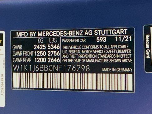 Certified 2022 Mercedes-Benz E 53 AMG 4MATIC Coupe image 24